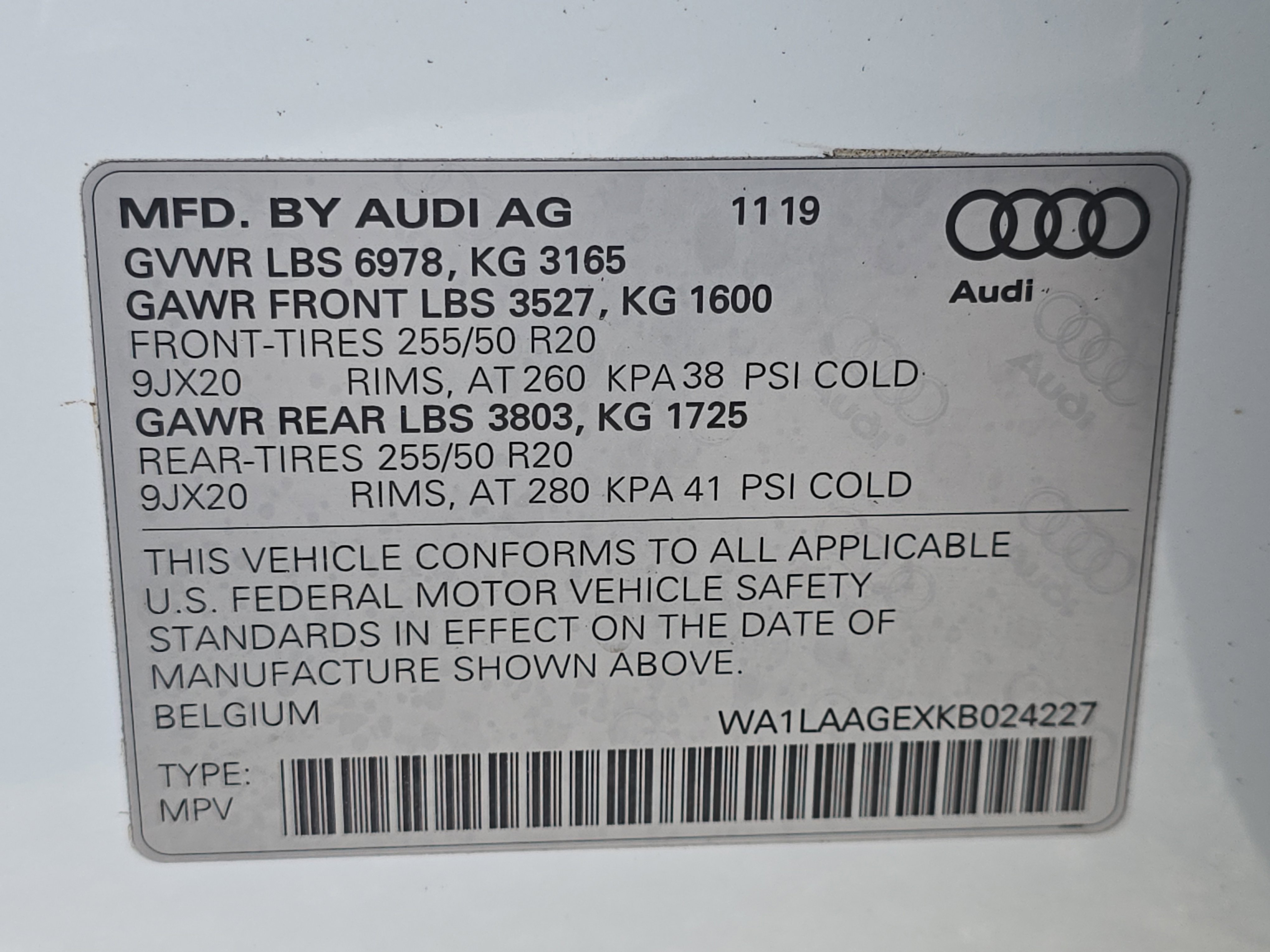 Used 2019 Audi e-tron Premium Plus AWD/4WD image 36