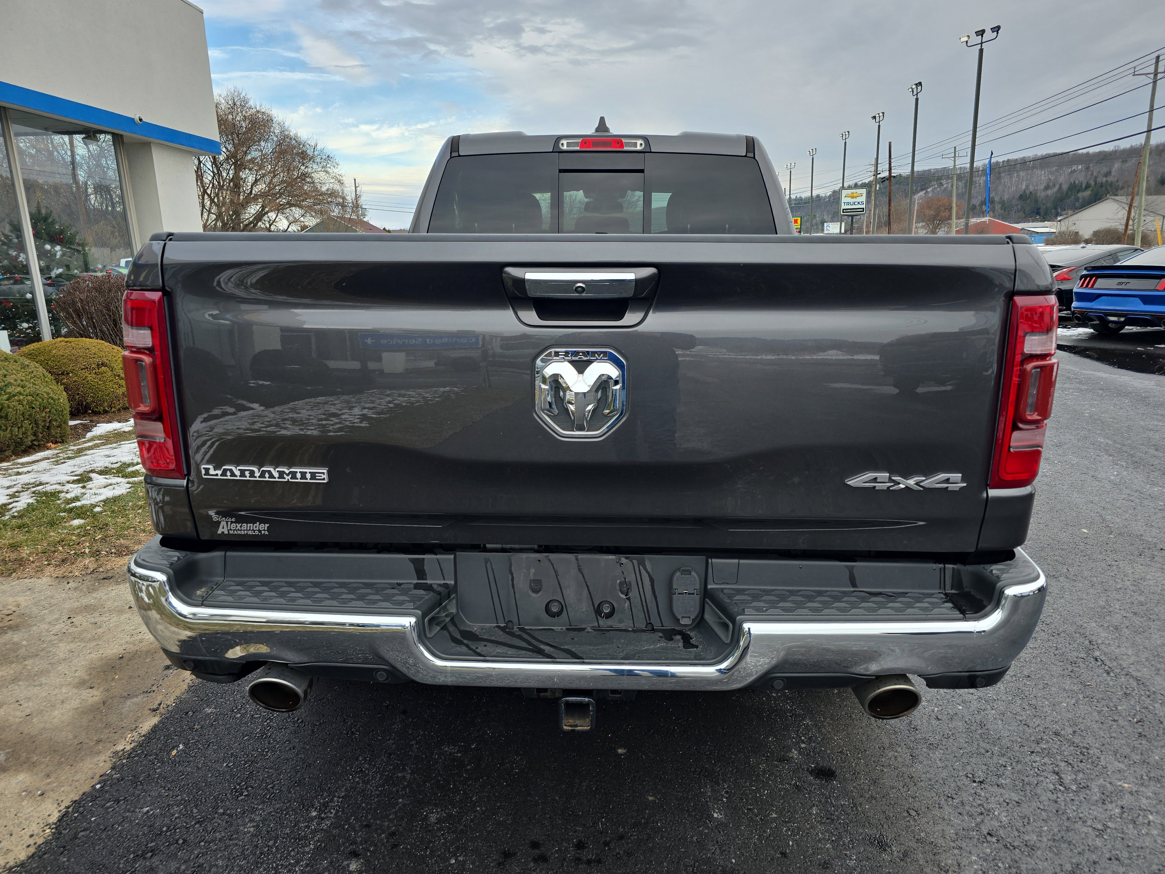 Used 2020 RAM 1500 Laramie image 4