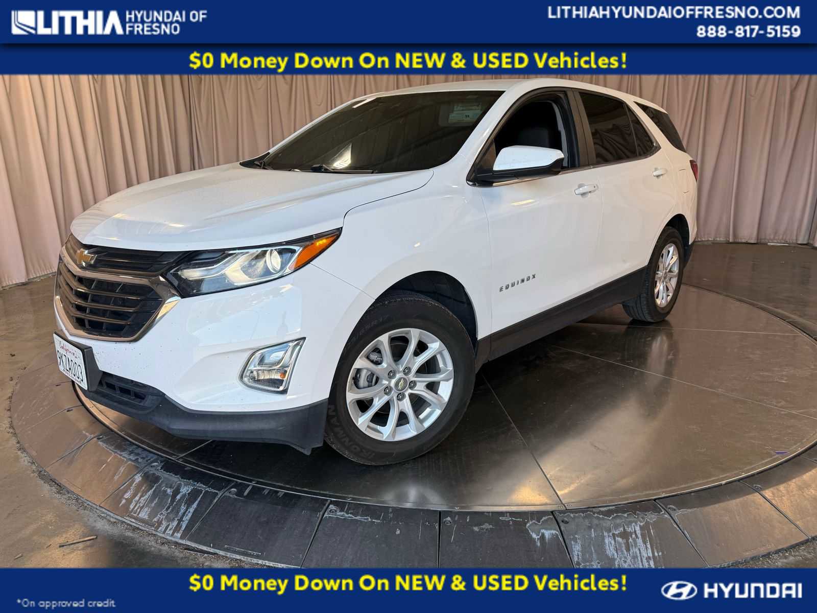 Used 2021 Chevrolet Equinox LT image 1
