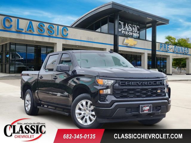 Used 2023 Chevrolet Silverado 1500 Custom RWD image 1