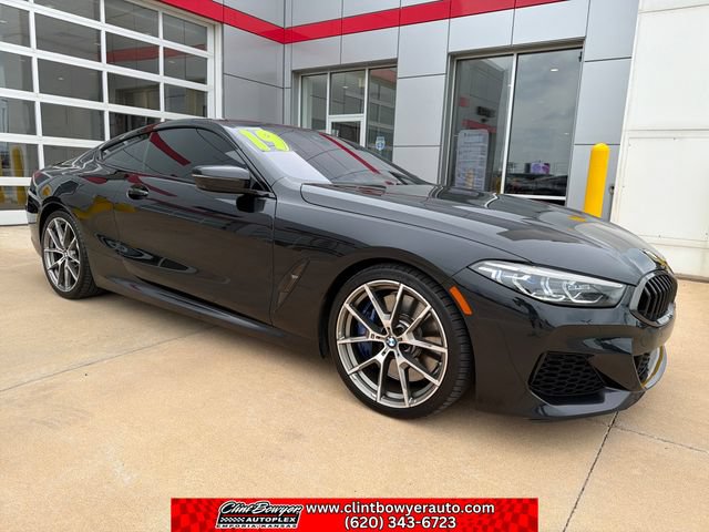 Used 2019 BMW M850i xDrive Coupe w/ Comfort Seating Package AWD/4WD image 8