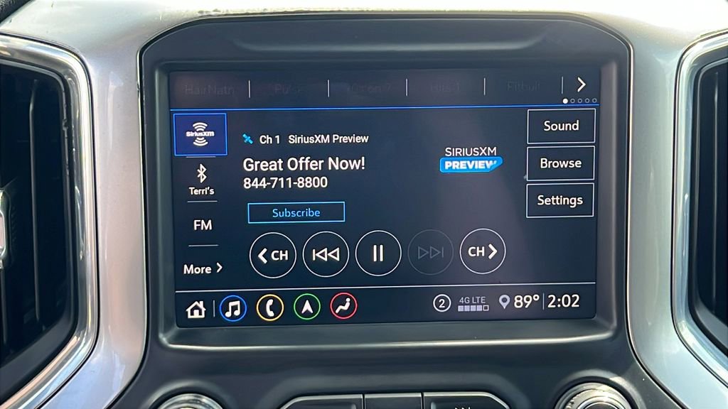 Used 2020 Chevrolet Silverado 2500 LTZ w/ LTZ Plus Package image 26