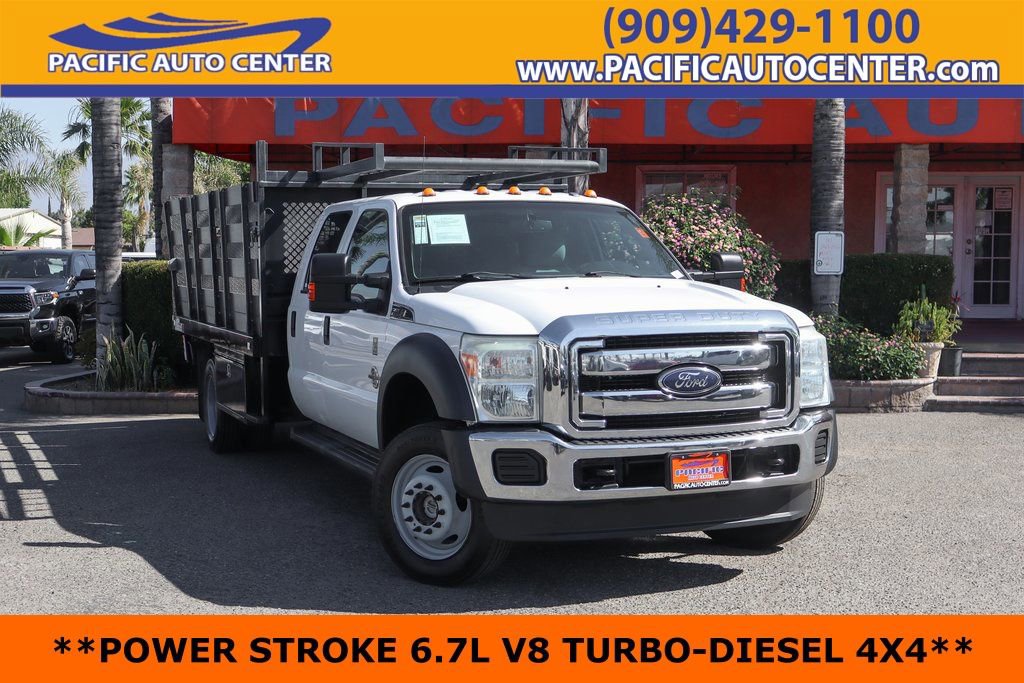 Used 2016 Ford F550 4x4 Crew Cab Super Duty