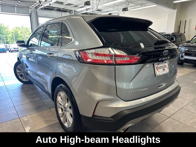 Used 2024 Ford Edge Titanium AWD/4WD image 14