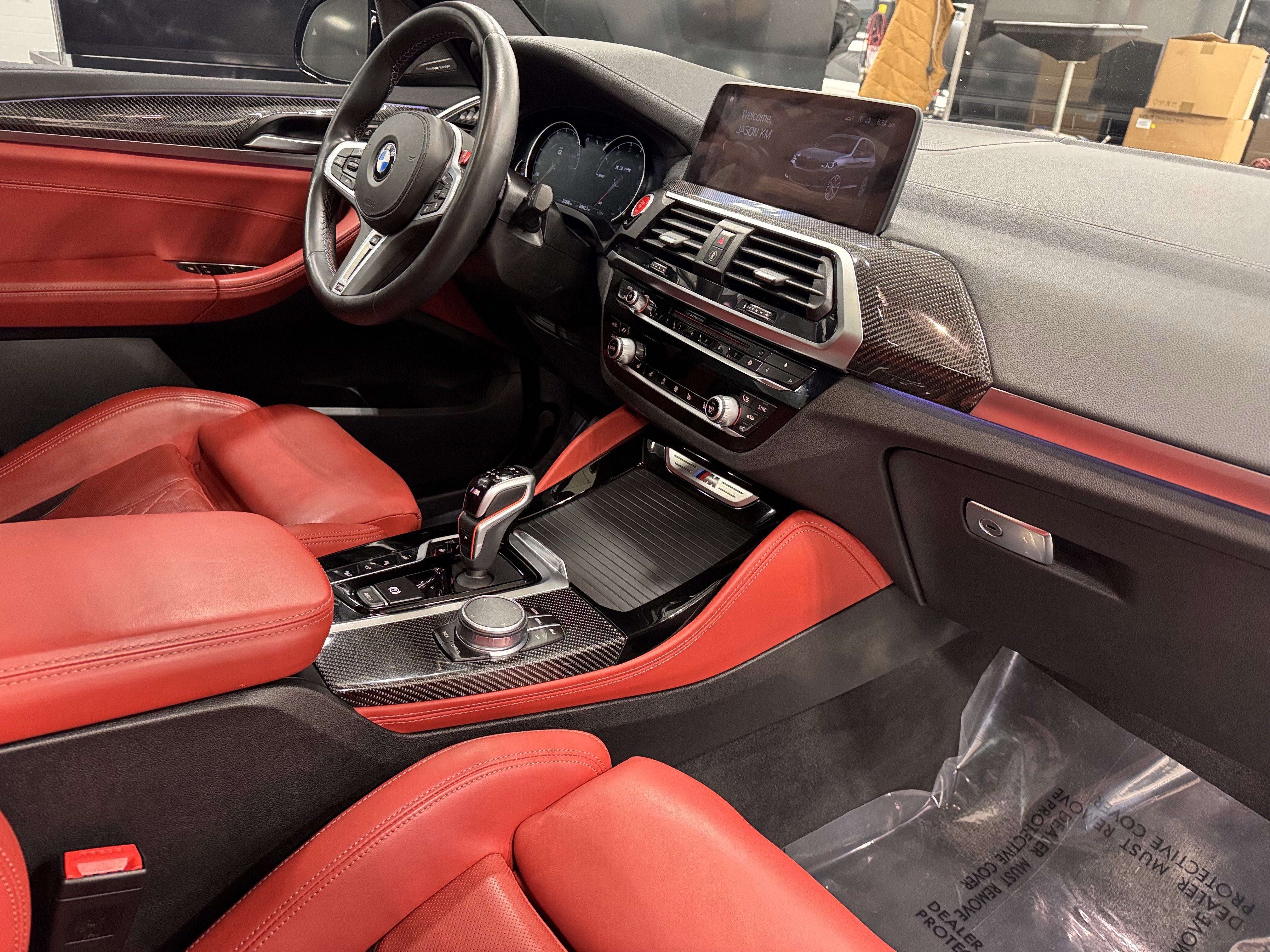 Used 2020 BMW X3 M image 4