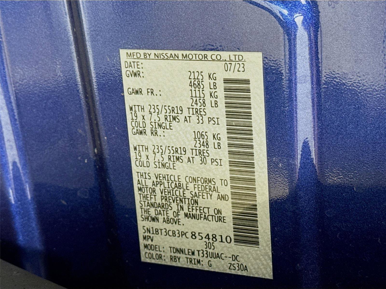 Used 2023 Nissan Rogue SL image 23