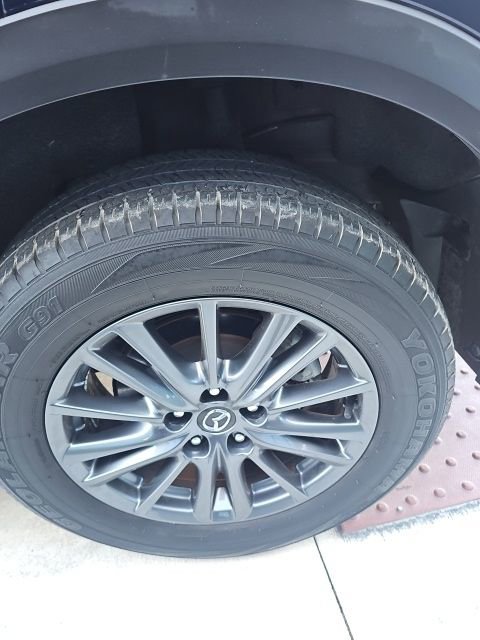 Used 2021 MAZDA CX-5 Touring image 5