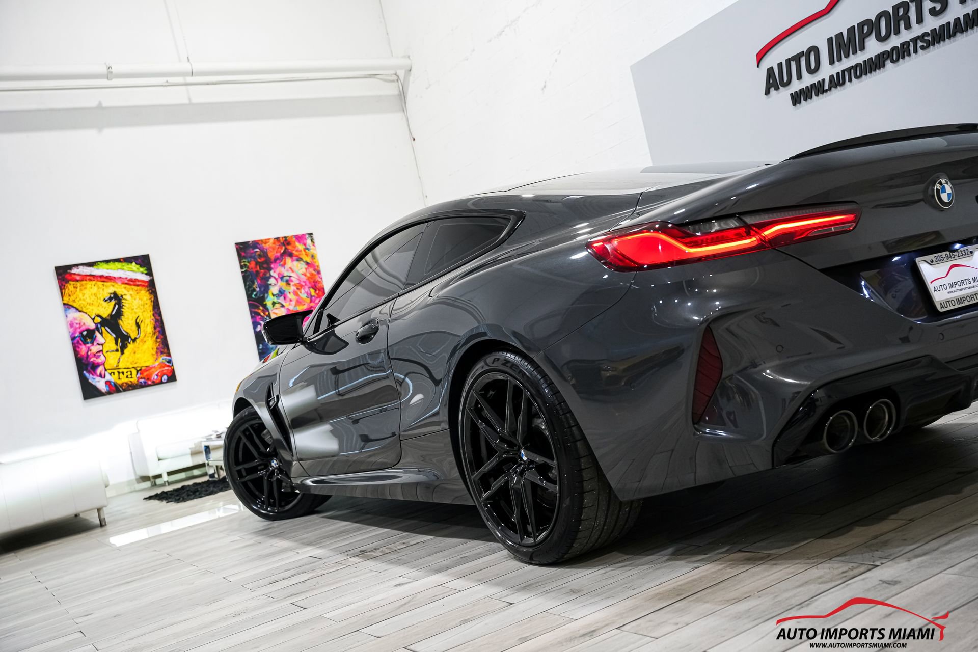 Used 2022 BMW M8 Competition w/ Driving Assistance Package image 91