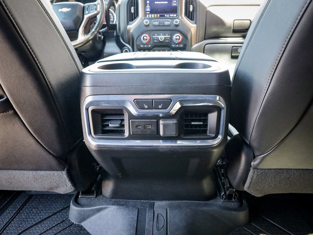Used 2020 Chevrolet Silverado 1500 High Country w/ Technology Package AWD/4WD image 32