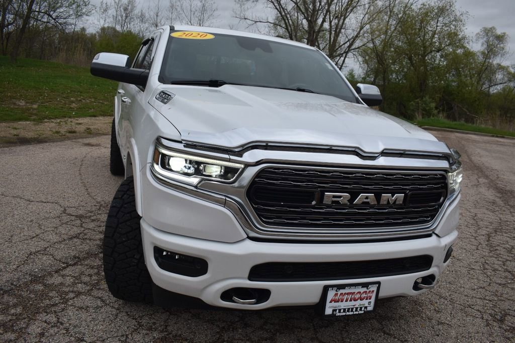 Used 2020 RAM 1500 Limited AWD/4WD image 10
