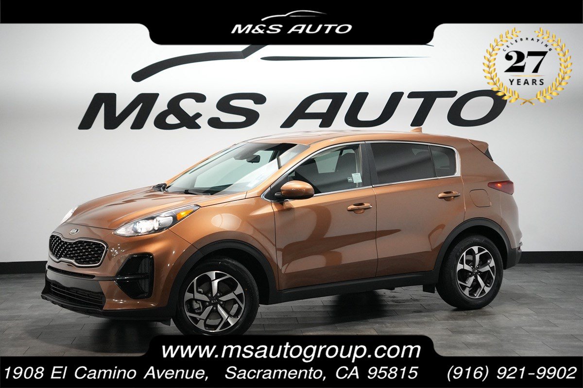 Used 2020 Kia Sportage LX
