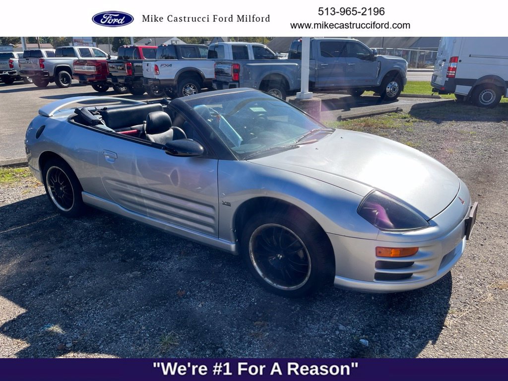 Used 2001 Mitsubishi Eclipse GT FWD image 3