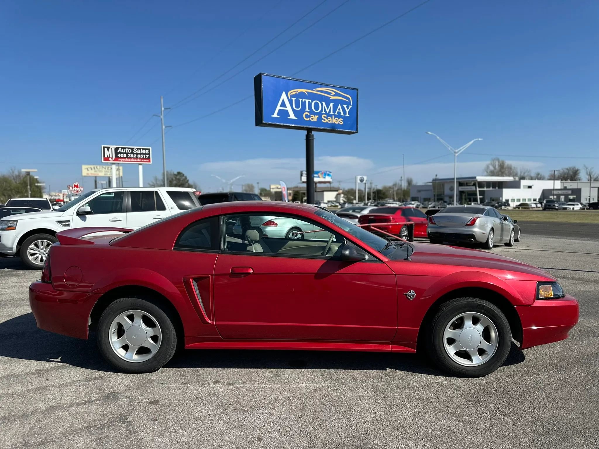 Used 1999 Ford Mustang Coupe image 5
