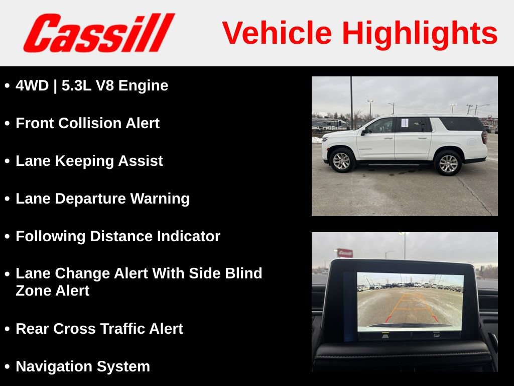 Used 2023 Chevrolet Suburban Premier image 7