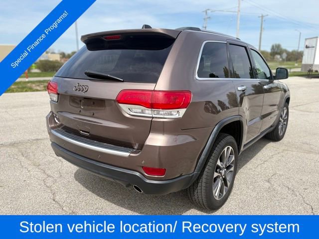 Used 2018 Jeep Grand Cherokee Limited AWD/4WD image 6