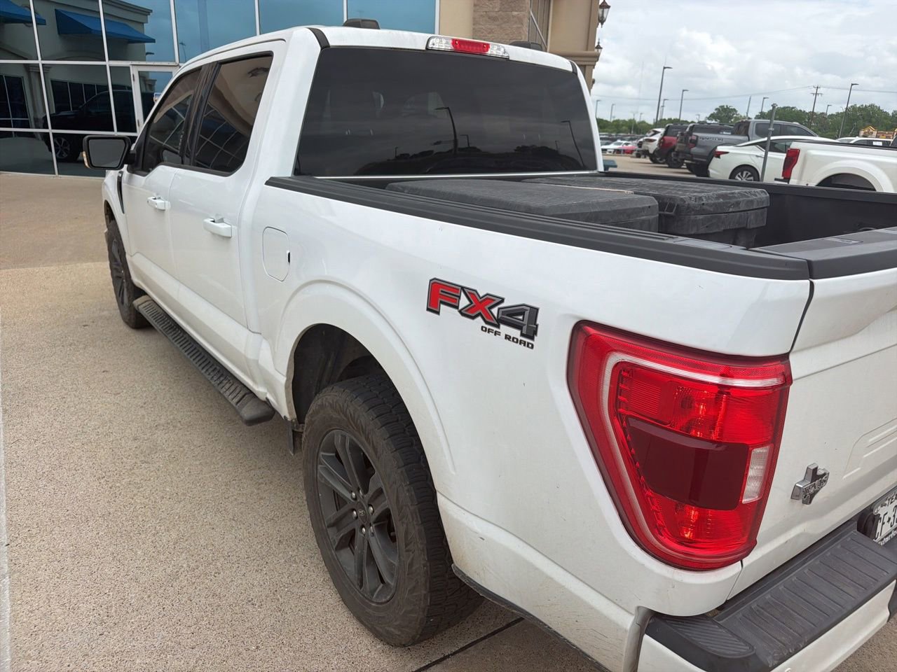 Used 2023 Ford F150 XLT w/ Equipment Group 302A High image 3