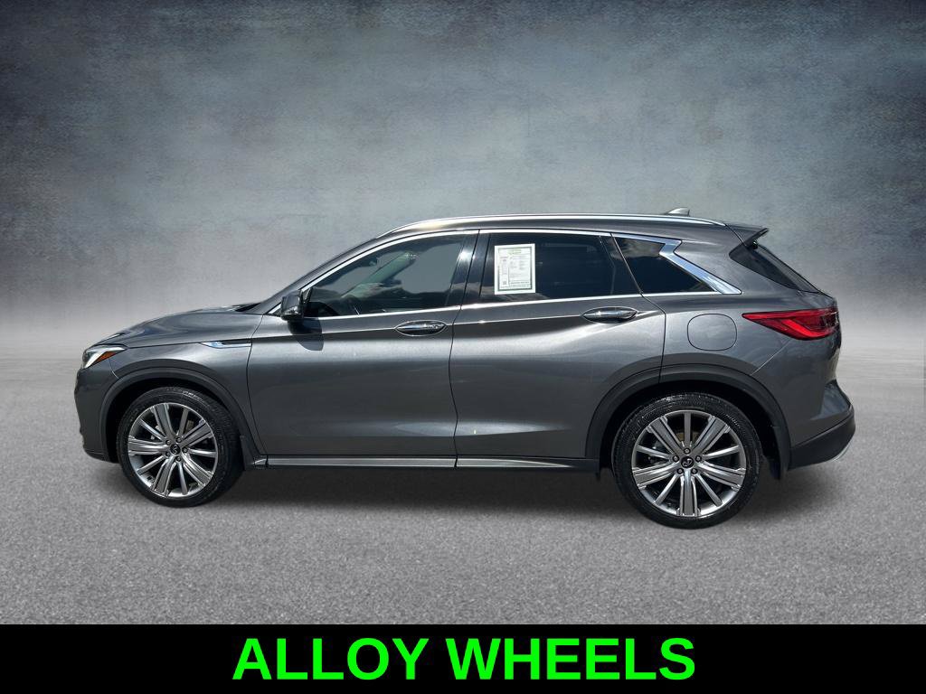 Used 2022 INFINITI QX50 Sensory FWD image 8