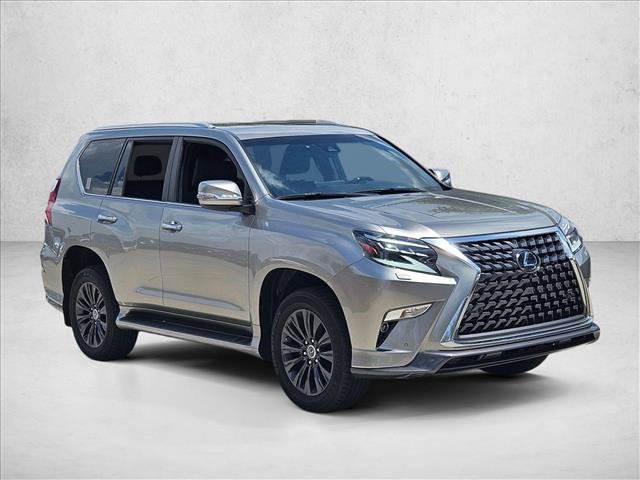 Used 2022 Lexus GX 460 Luxury w/ Sport Design Package AWD/4WD image 3