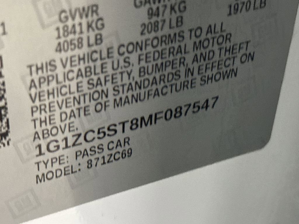 Used 2021 Chevrolet Malibu LS w/ Driver Confidence Package II image 27