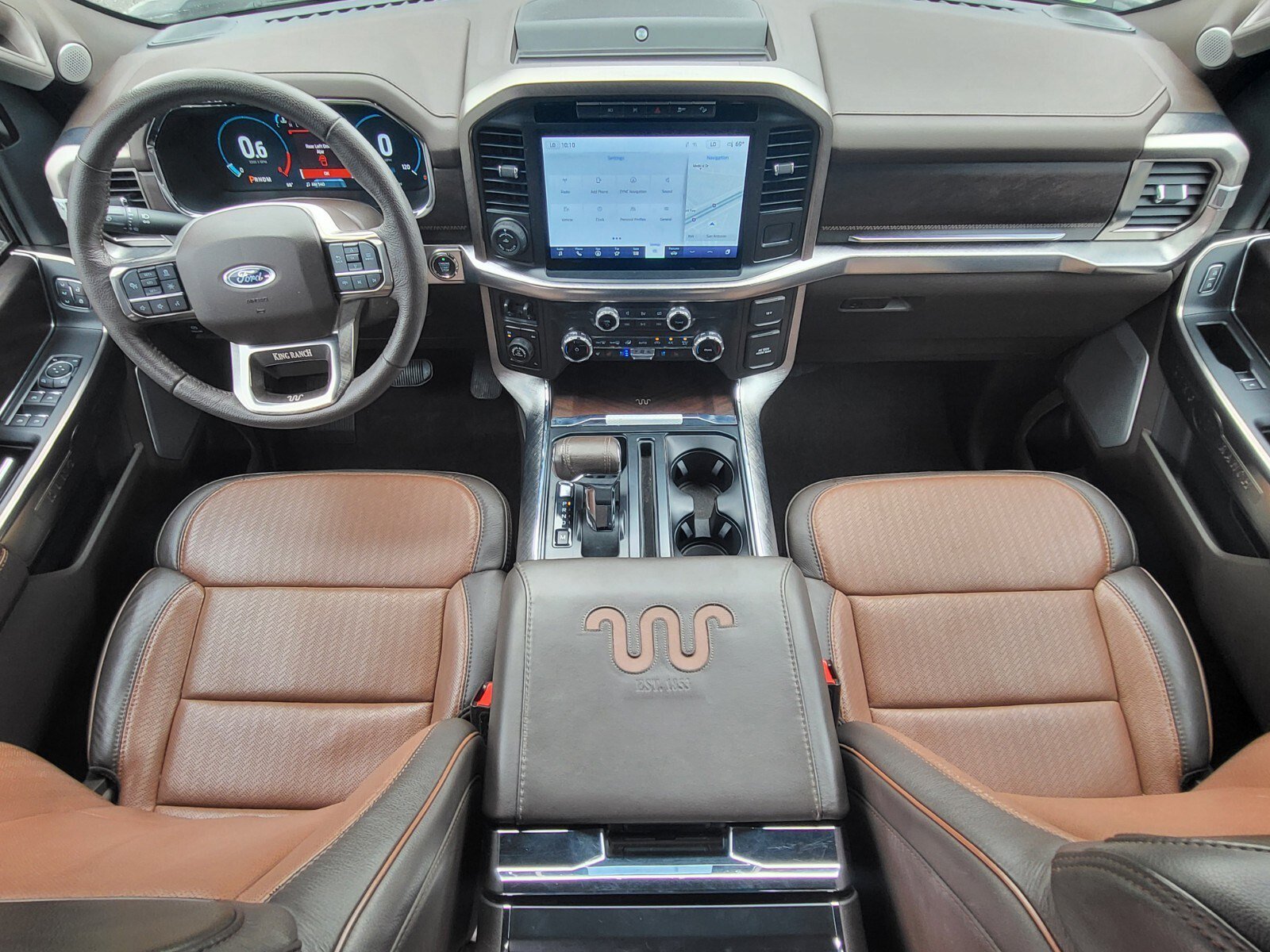 Used 2022 Ford F150 King Ranch w/ Equipment Group 601A High AWD/4WD image 14