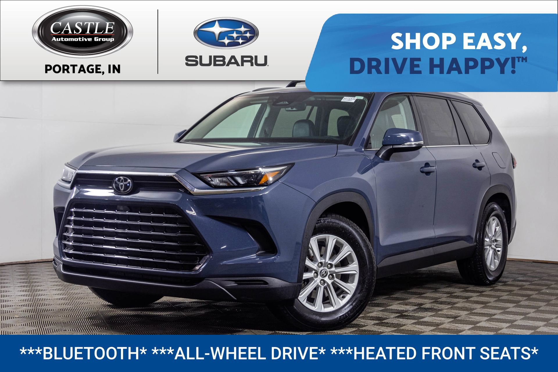 Used 2024 Toyota Grand Highlander XLE