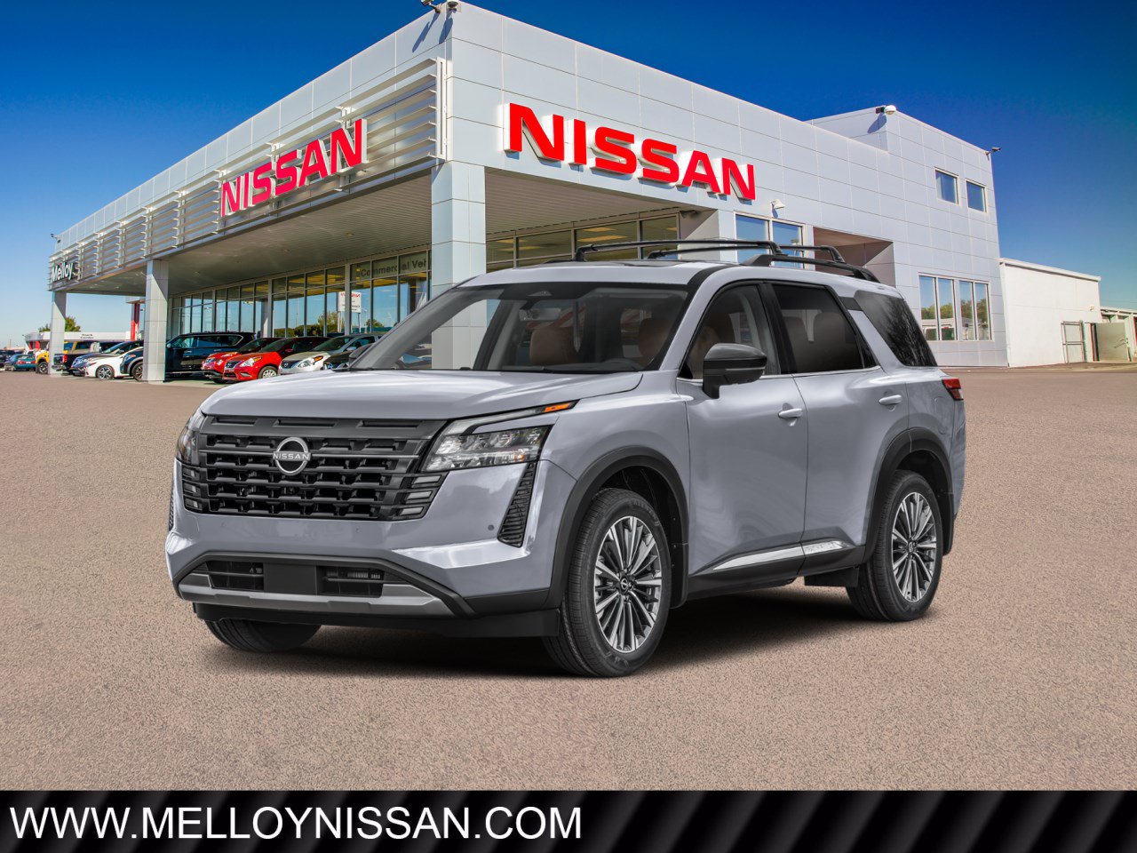 New 2026 Nissan Pathfinder Platinum w/ Cargo Package AWD/4WD image 1