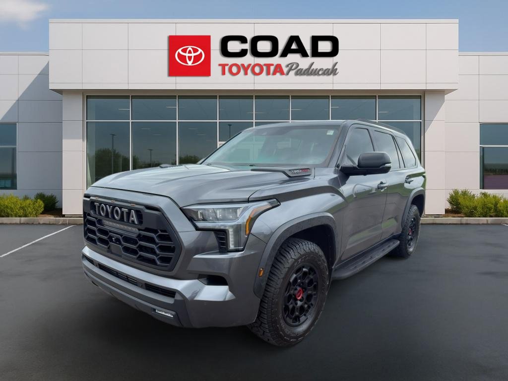 Certified 2023 Toyota Sequoia TRD Pro