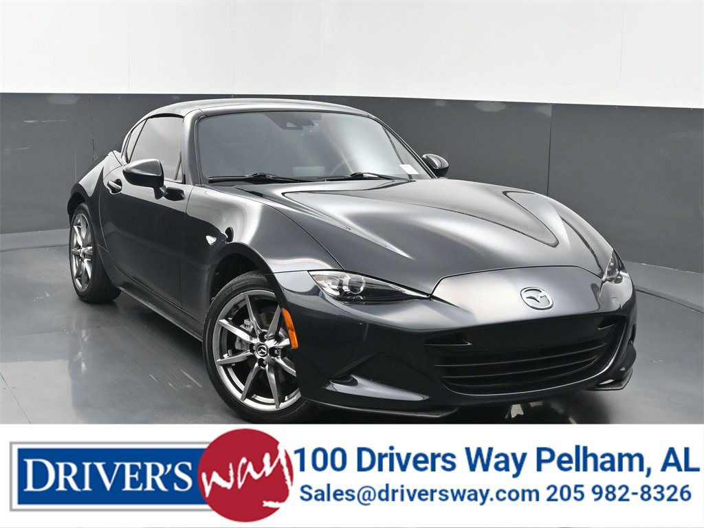 Used 2022 MAZDA MX-5 Miata RF Grand Touring w/ Weather Package