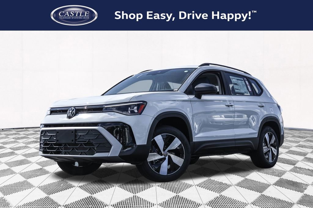 New 2025 Volkswagen Taos S