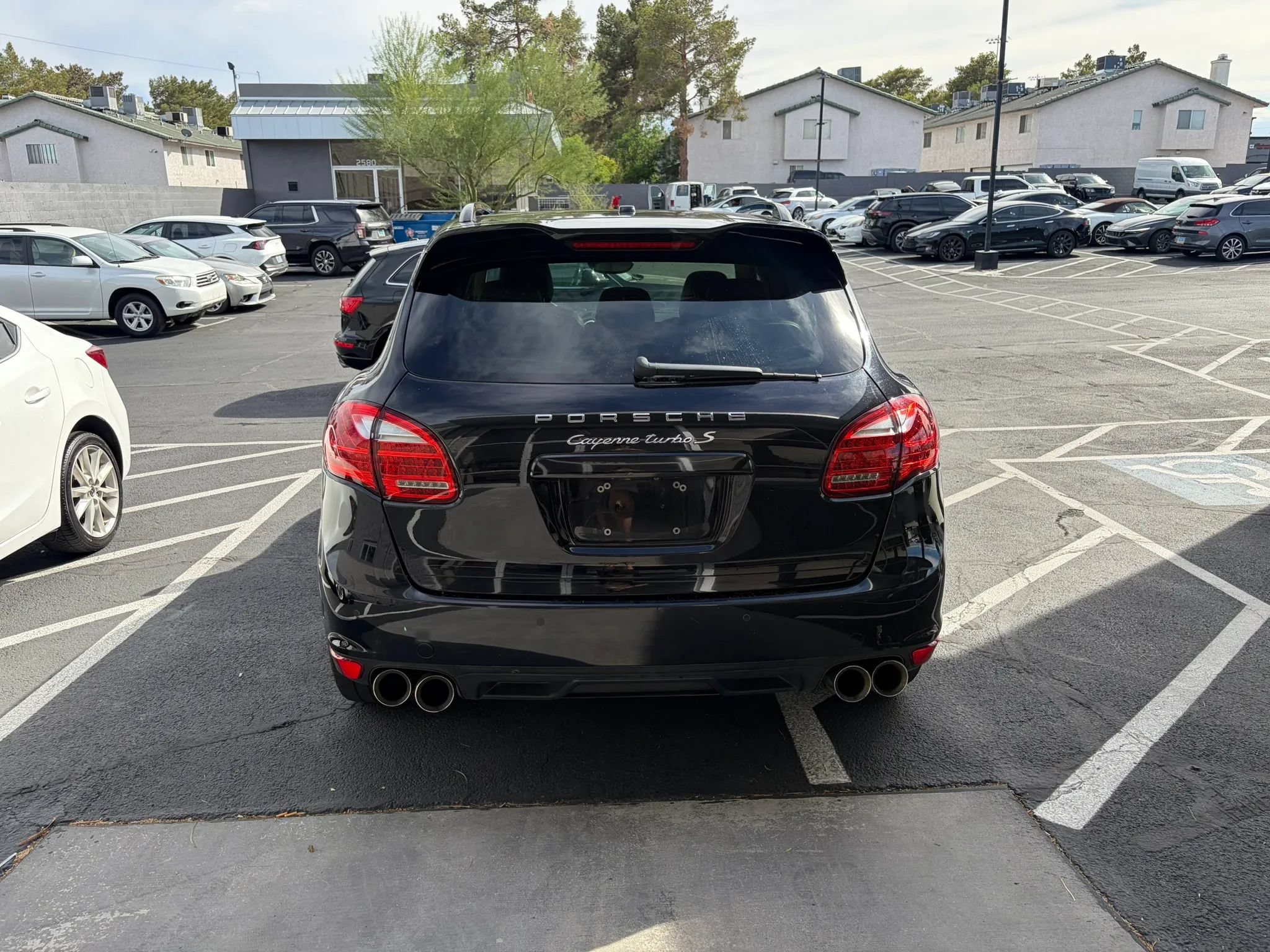 Used 2014 Porsche Cayenne Turbo S AWD/4WD image 6
