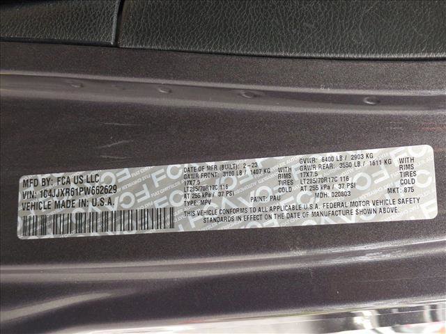 Certified 2023 Jeep Wrangler Unlimited Rubicon 4xe image 22