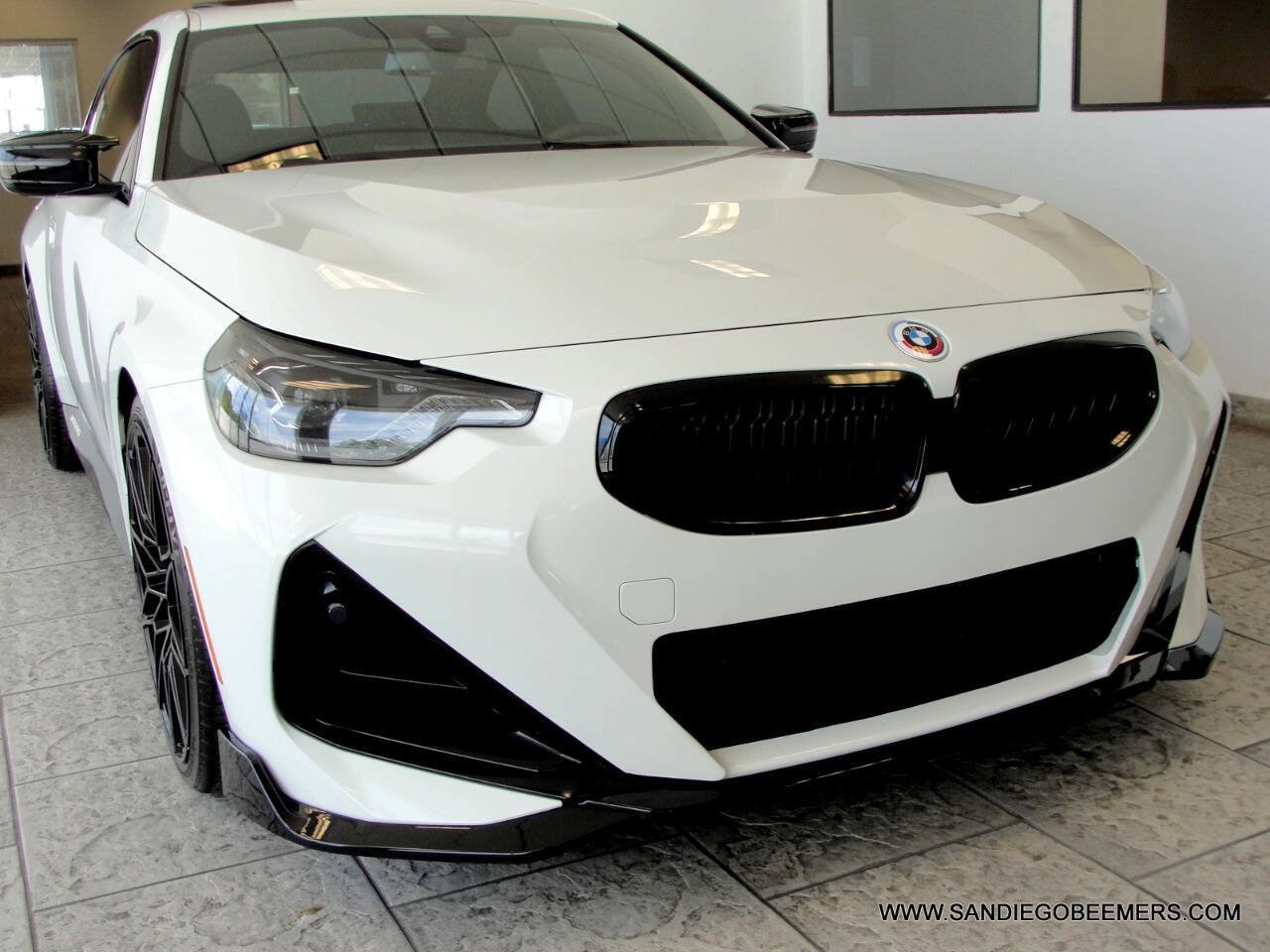 Used 2023 BMW M240i Coupe w/ Premium Package RWD image 53