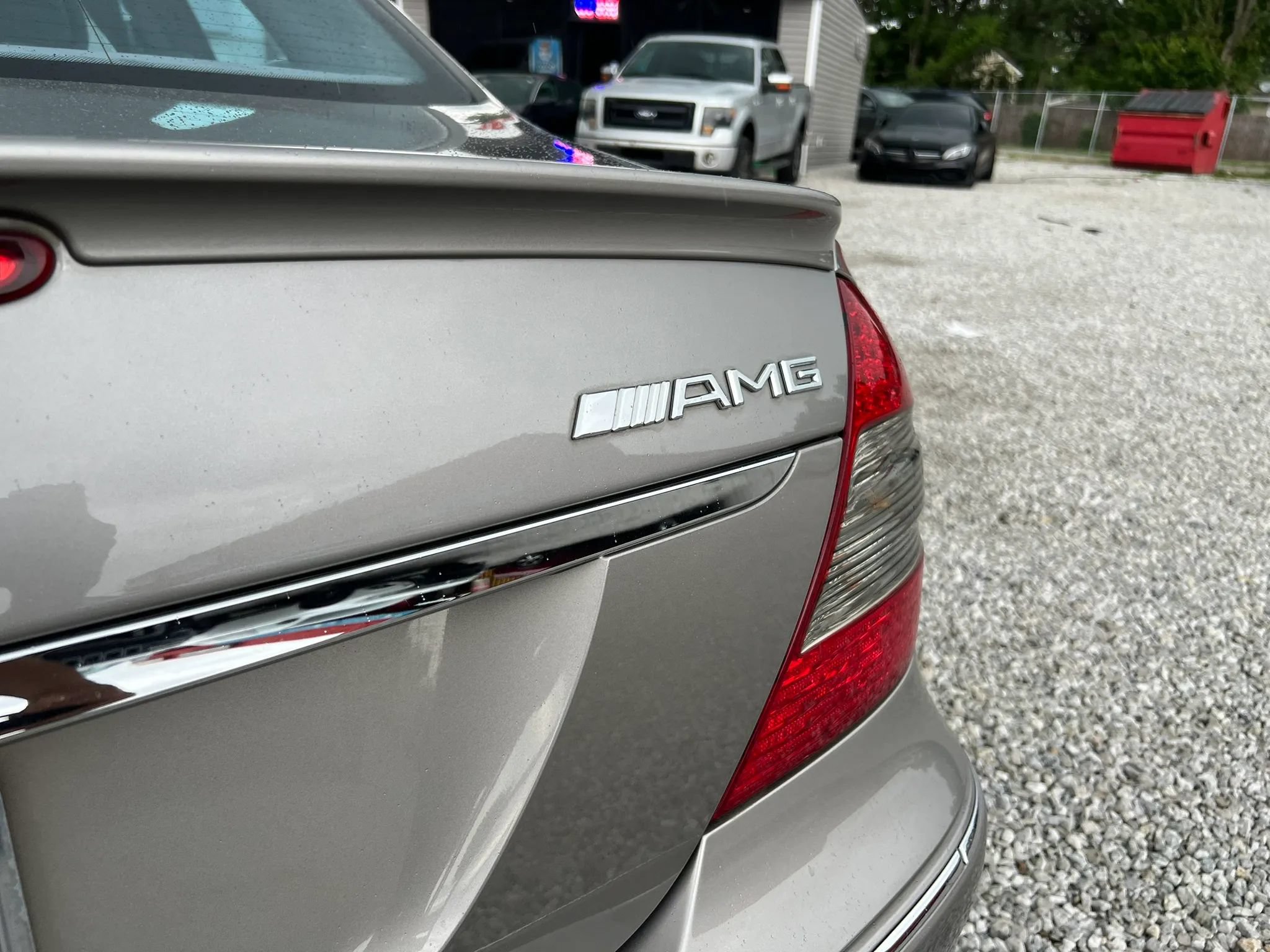 Used 2009 Mercedes-Benz E 63 AMG Sedan image 8