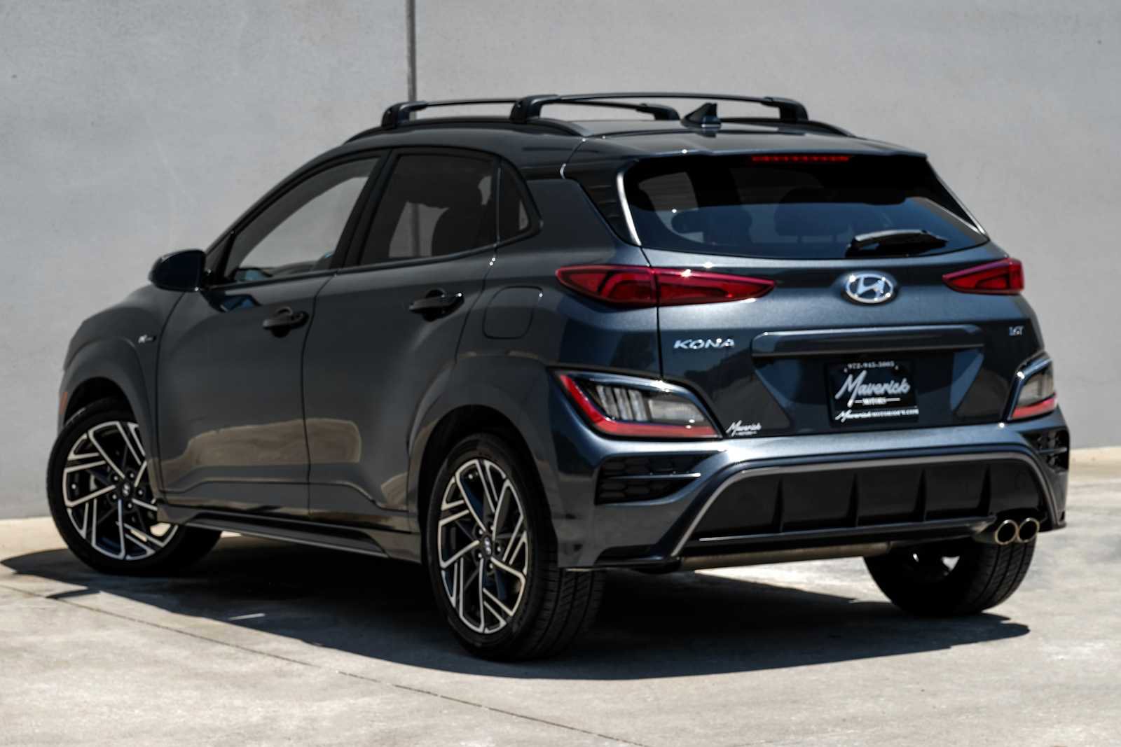 Used 2022 Hyundai Kona N Line w/ Tech Package FWD image 11