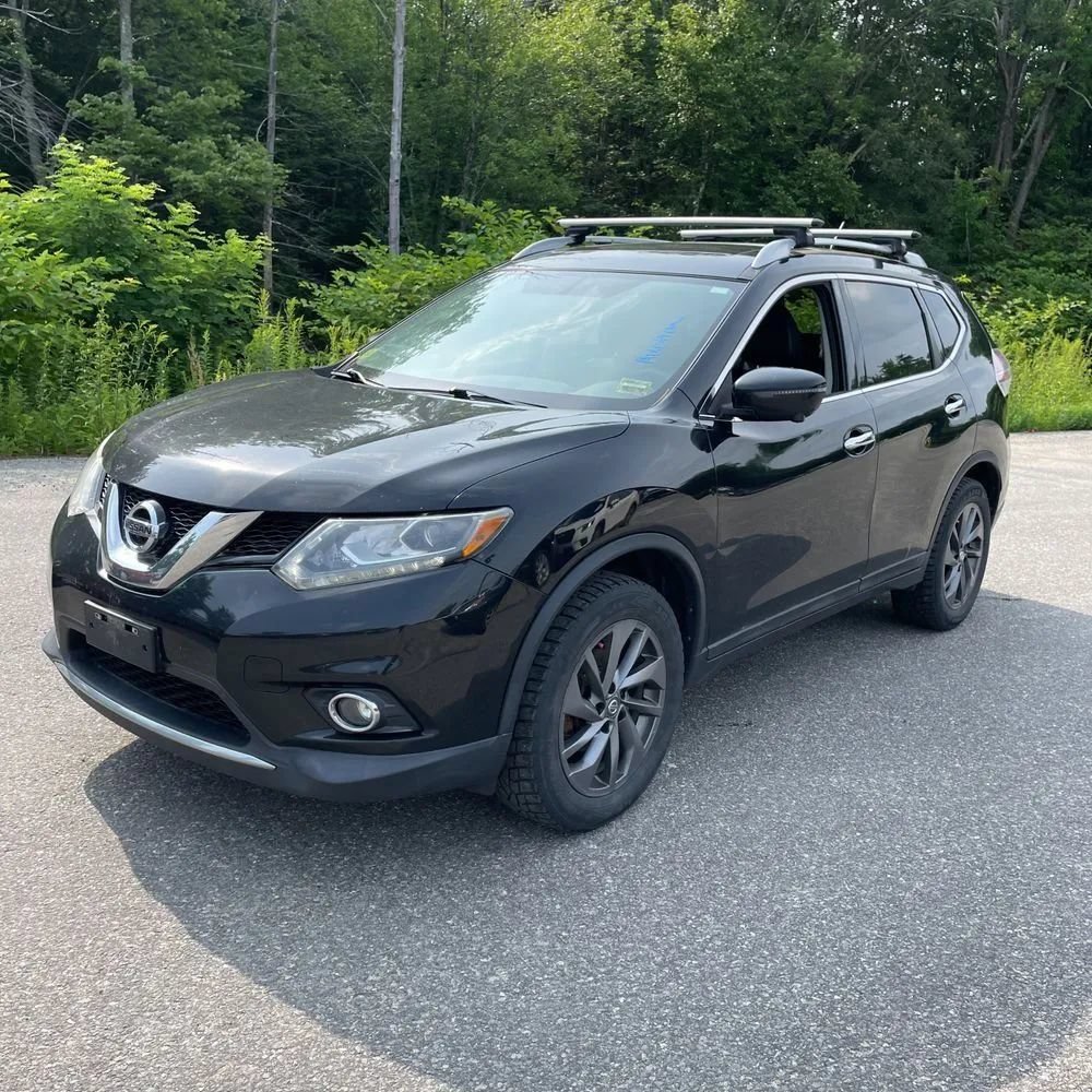 Used 2016 Nissan Rogue SL w/ SL Premium Package AWD/4WD image 1
