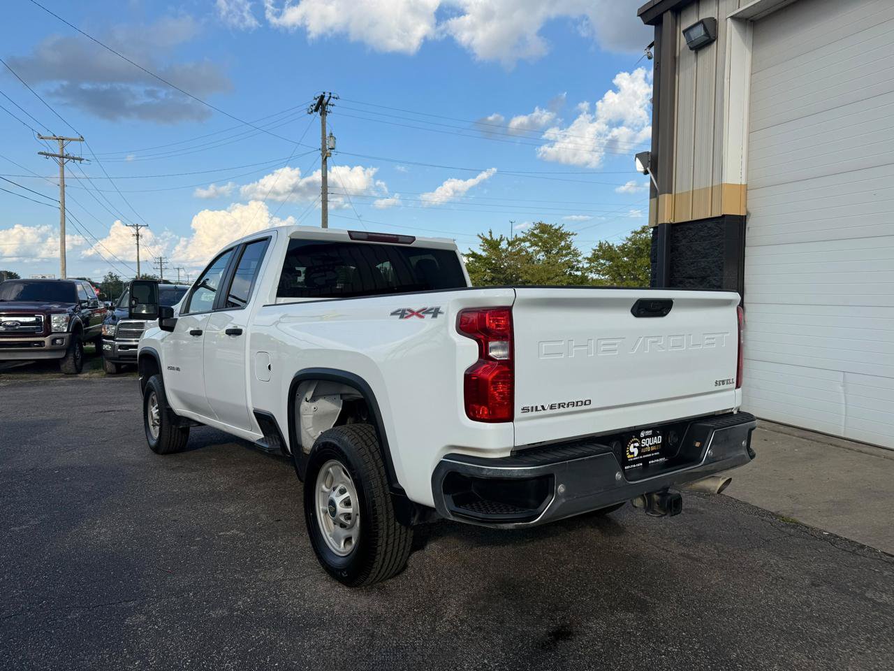 Used 2020 Chevrolet Silverado 2500 W/T w/ WT Safety Package AWD/4WD image 3