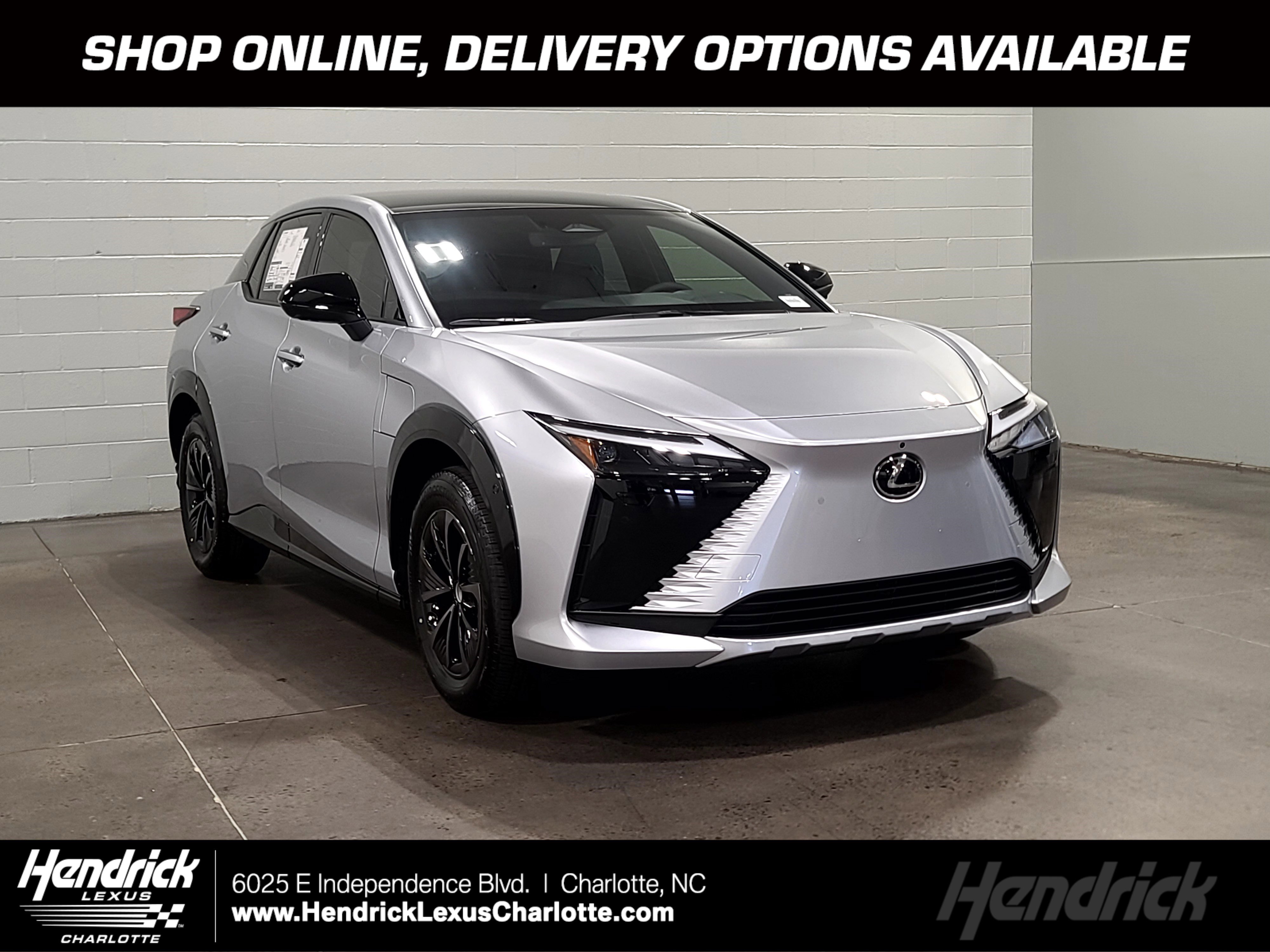 New 2026 Lexus RZ 350e 2WD image 1