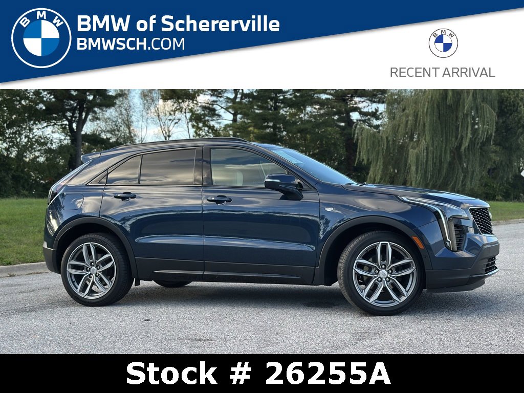 Used 2020 Cadillac XT4 Sport