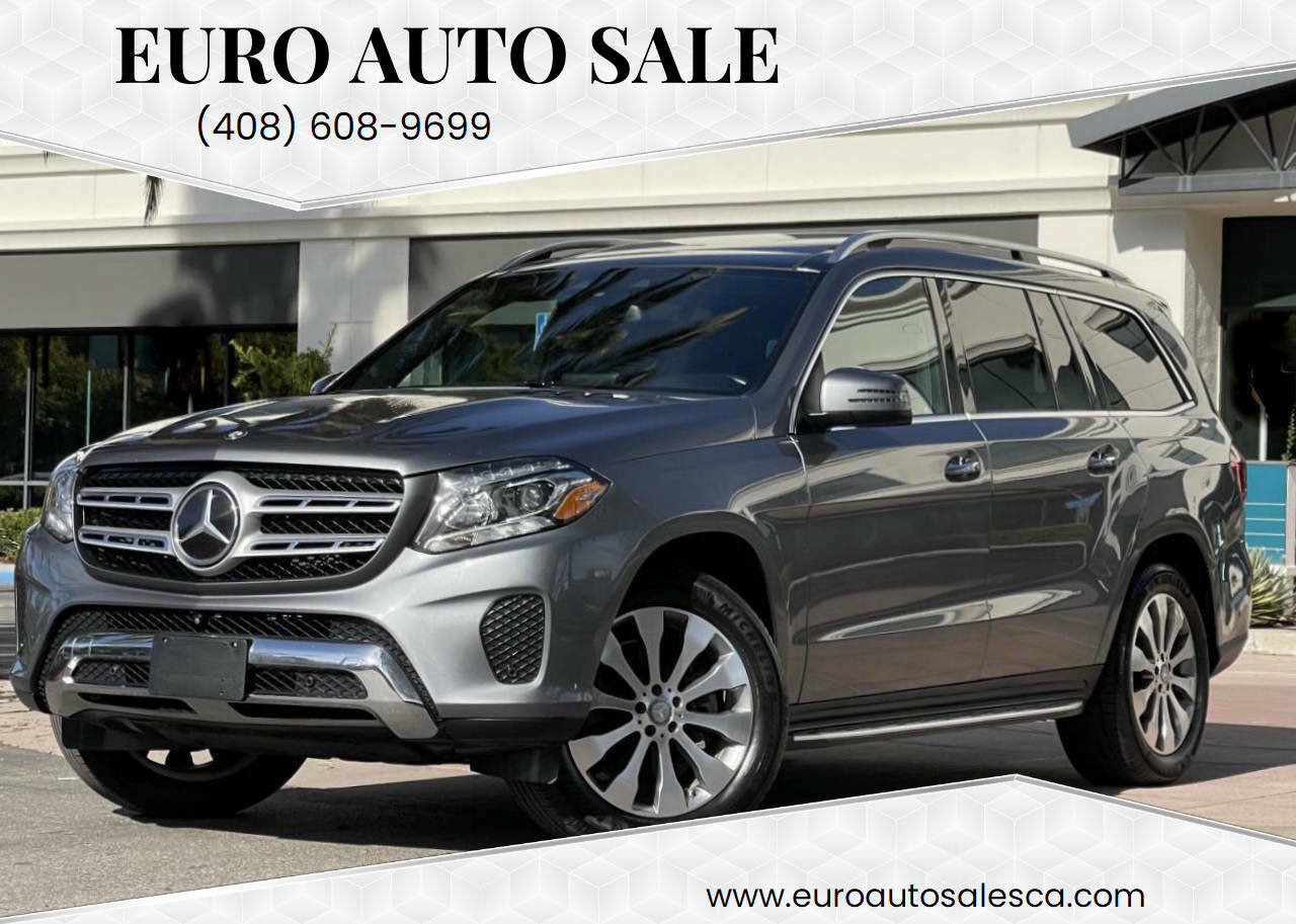 Used 2017 Mercedes-Benz GLS 450 GLS 450 AWD 4MATIC 4dr SUV w/ Premium Package image 1
