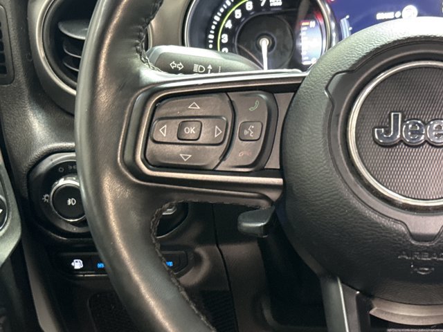 Used 2023 Jeep Wrangler Unlimited w/ Cold Weather Group AWD/4WD image 17