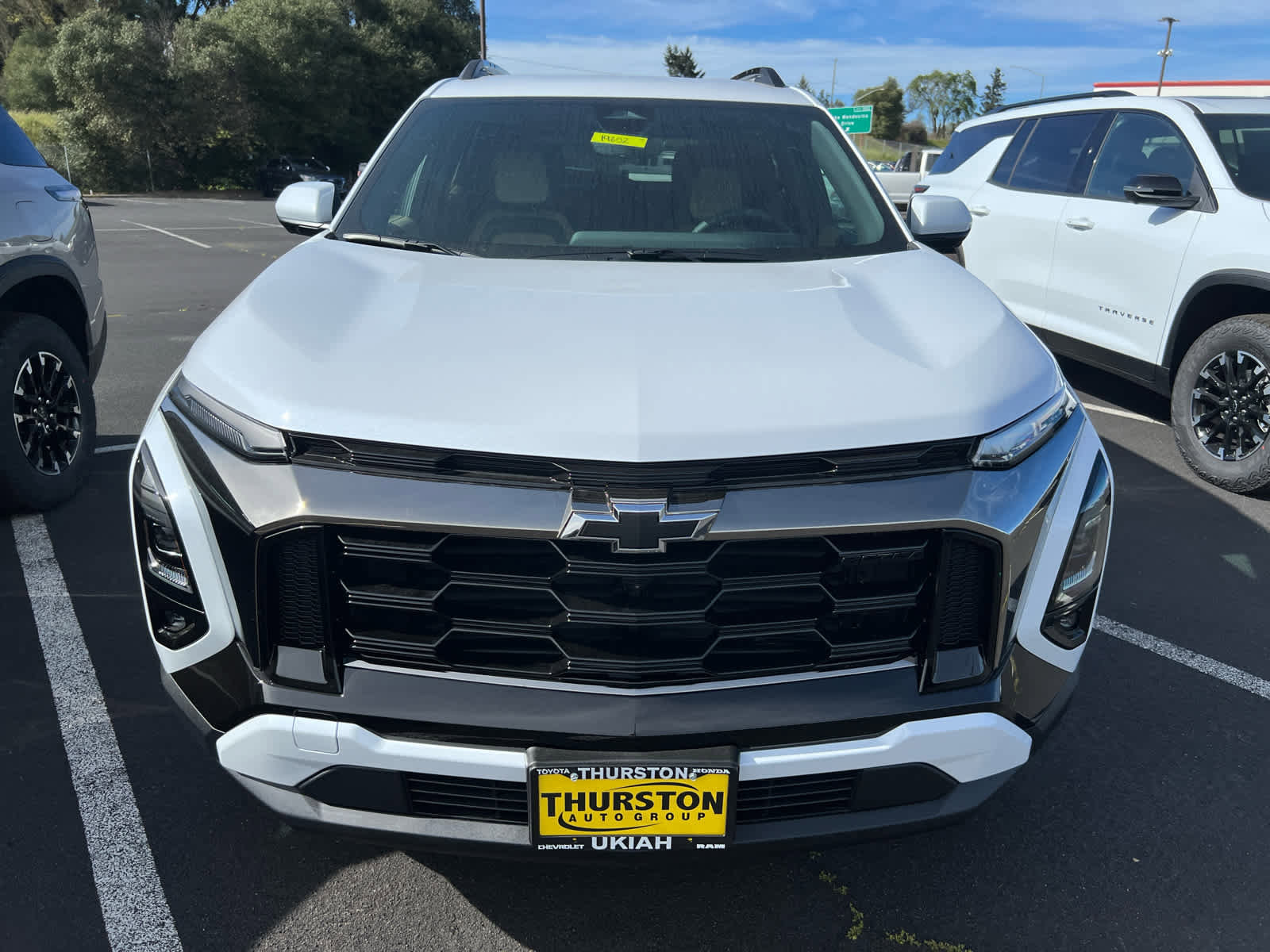 New 2026 Chevrolet Equinox ACTIV w/ Safety and Technology Package image 2