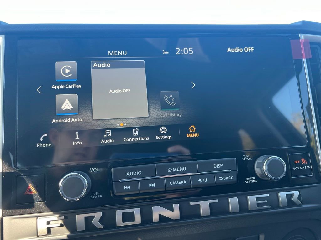 New 2026 Nissan Frontier SV w/ SV Convenience Package AWD/4WD image 19