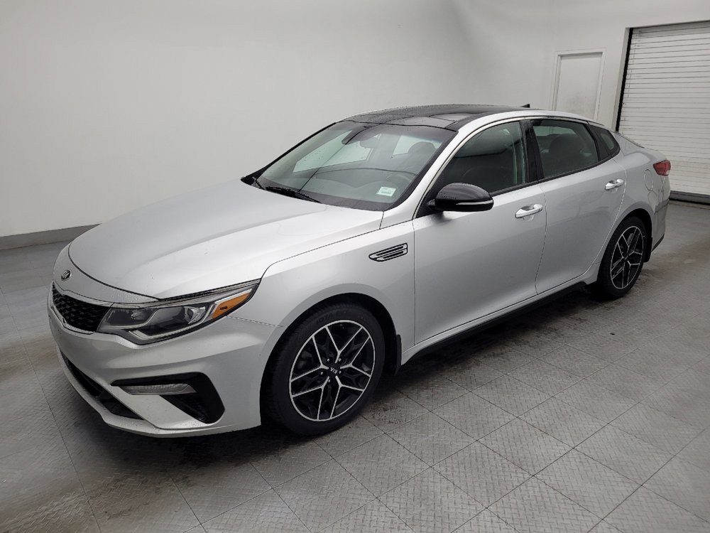 Used 2020 Kia Optima SE image 2