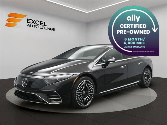 Used 2022 Mercedes-Benz EQS 580 4MATIC Sedan image 1