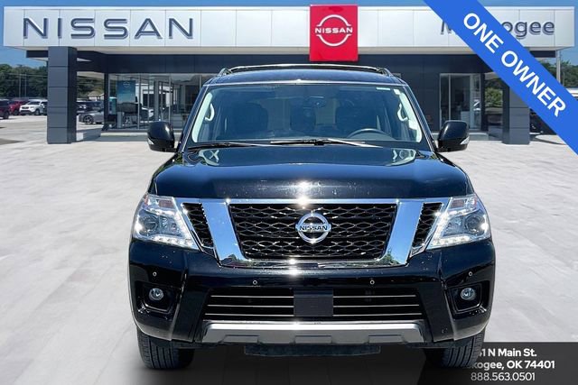 Used 2020 Nissan Armada SV w/ Driver Package RWD image 2