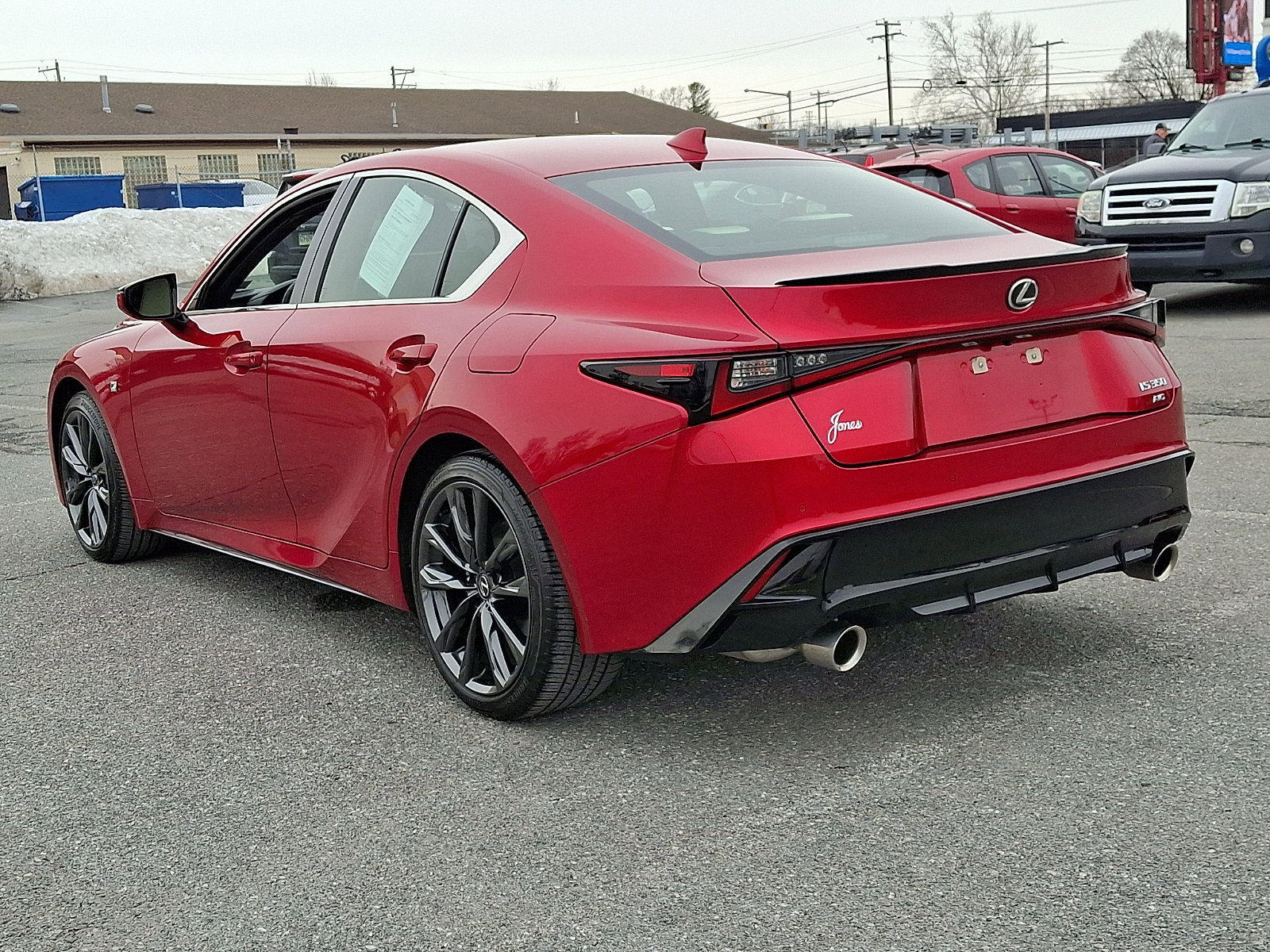 Used 2023 Lexus IS 350 F Sport w/ Memory Package image 4