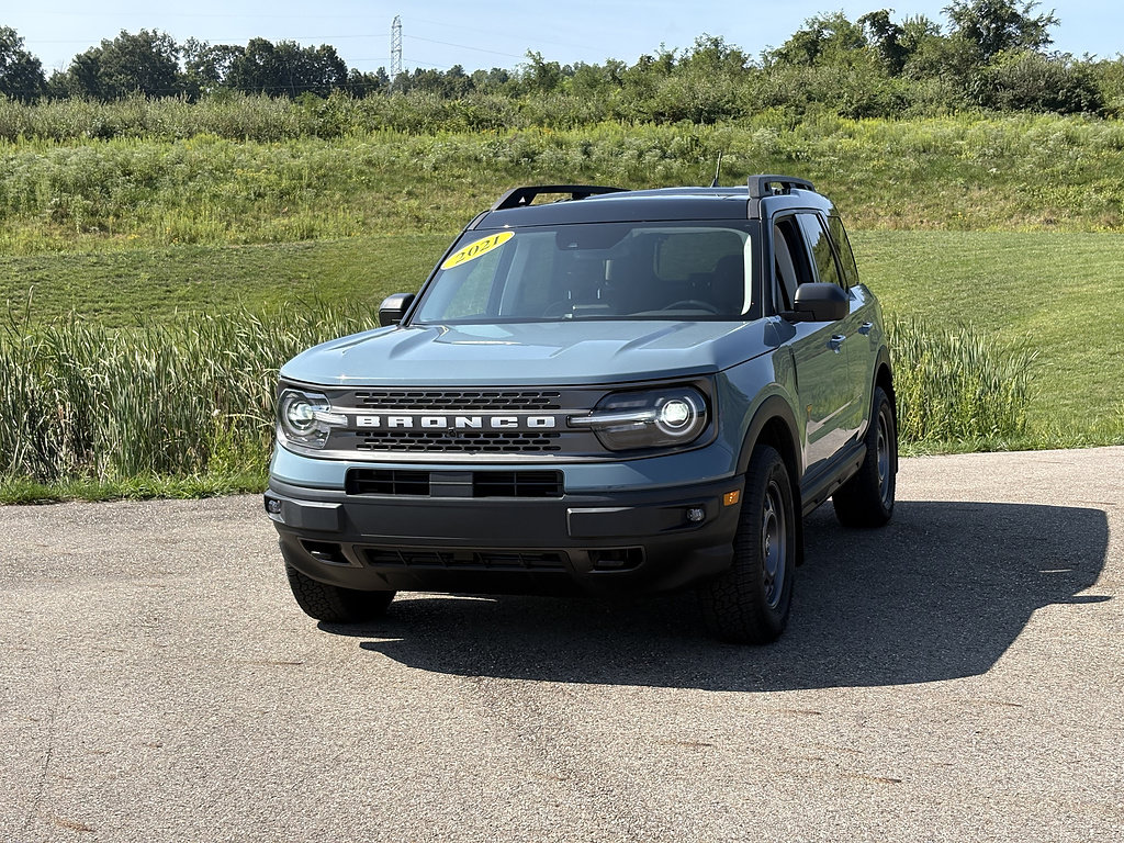 Used 2021 Ford Bronco Sport Badlands w/ Badlands Package