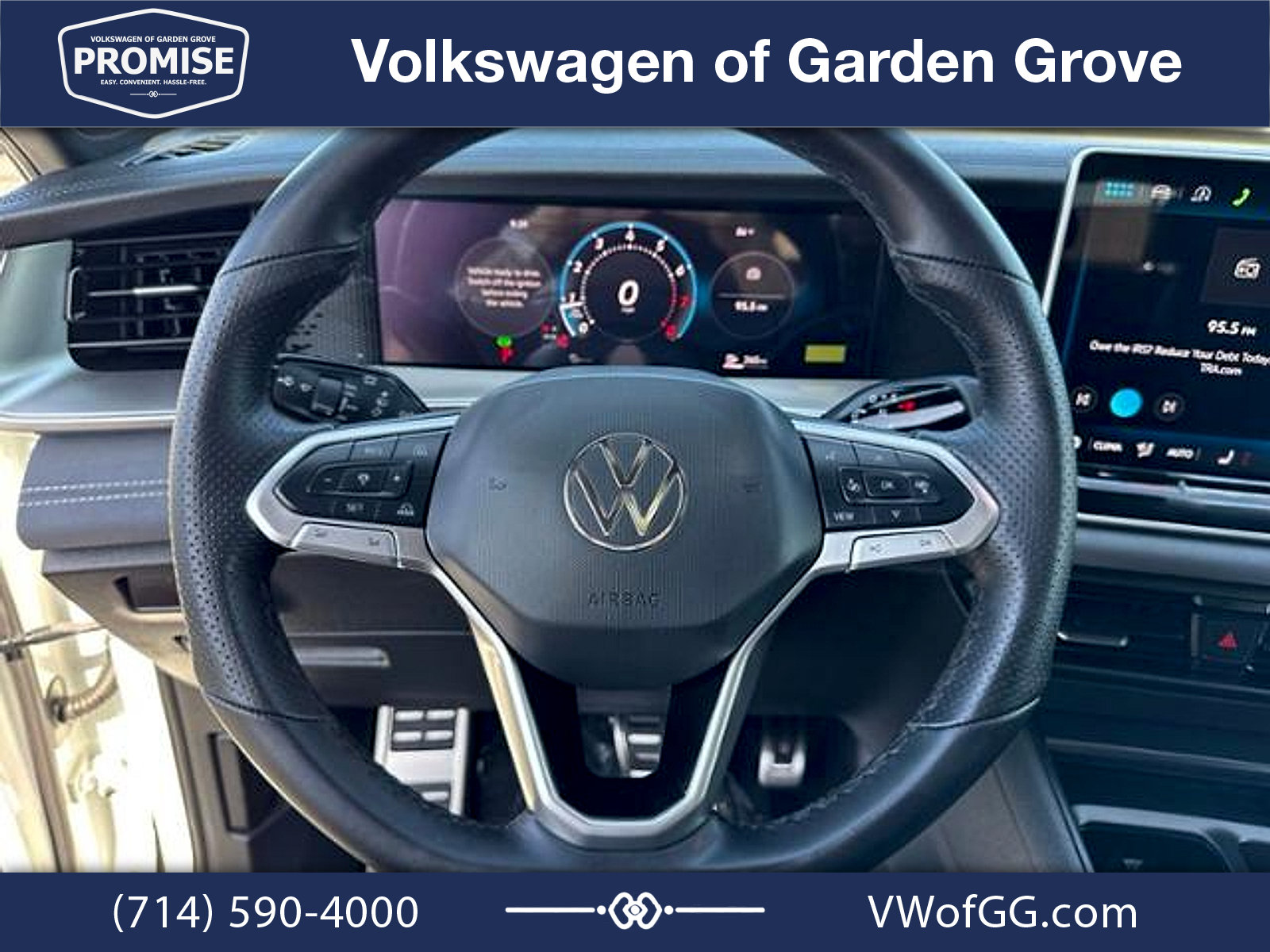 New 2026 Volkswagen Tiguan SE R-Line FWD image 17