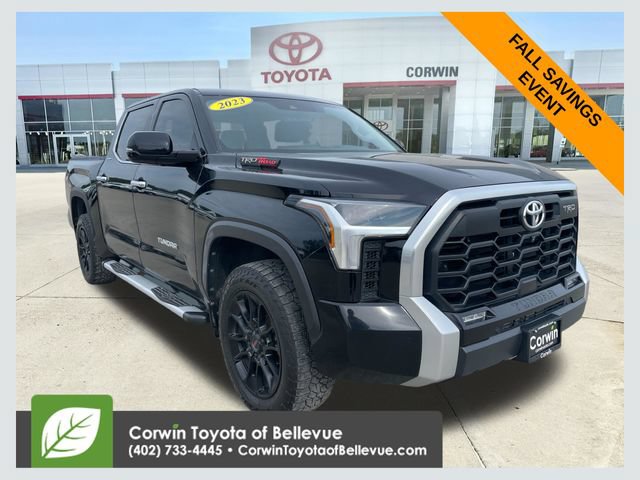 Used 2023 Toyota Tundra Limited w/ TRD Off-Road Package