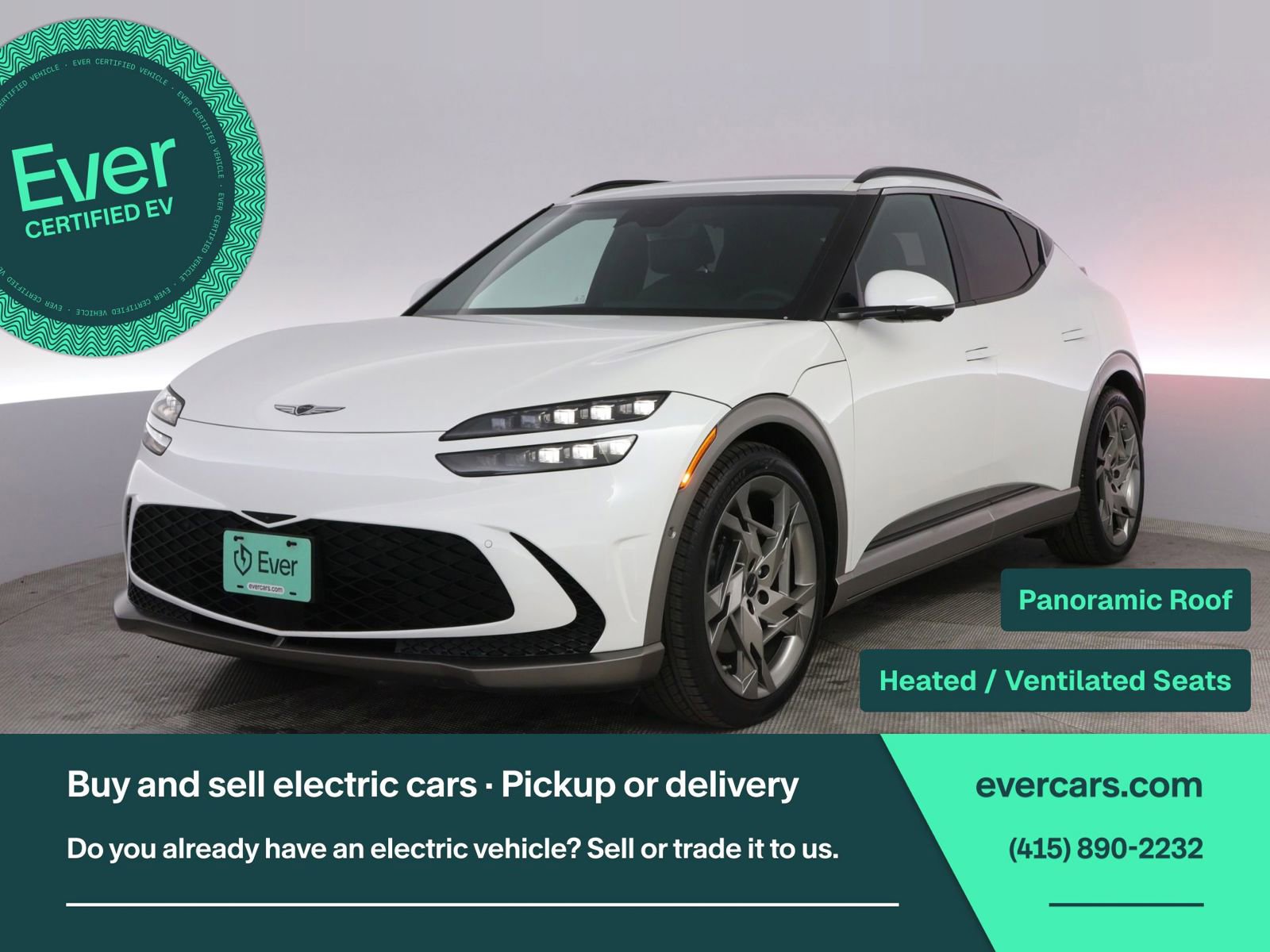 Used 2024 Genesis GV60 Performance image 1